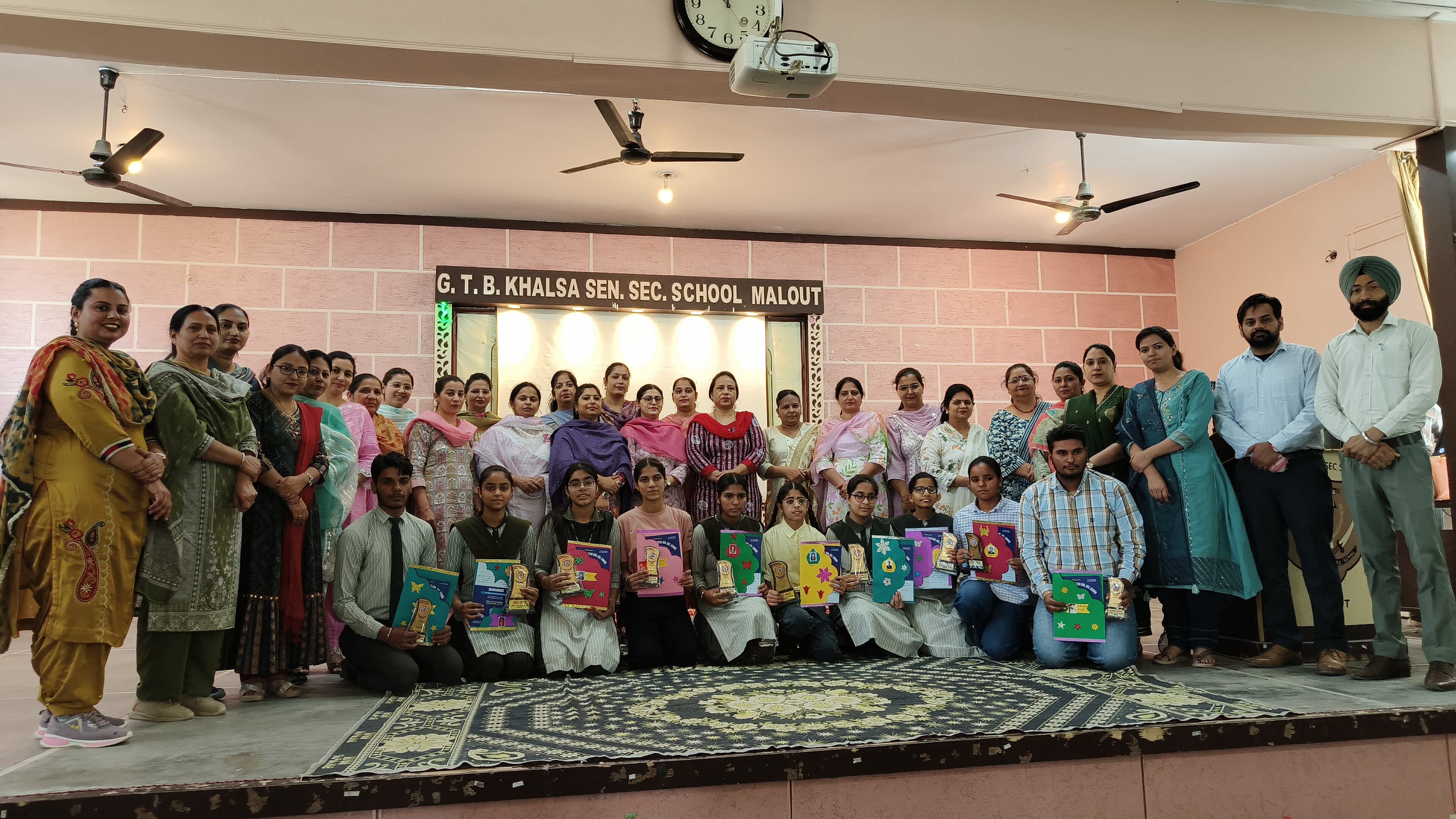 GTb school malout result